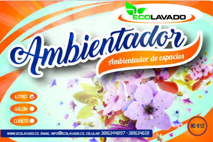 Ambientador Ecolavado